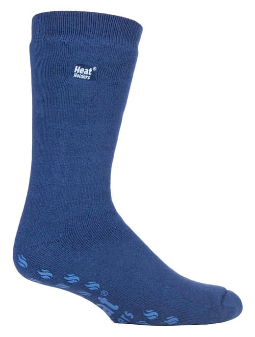 IOMI - Dikke 3.1 tog antislipsokken voor Raynauds - Diepblauw - Image 1