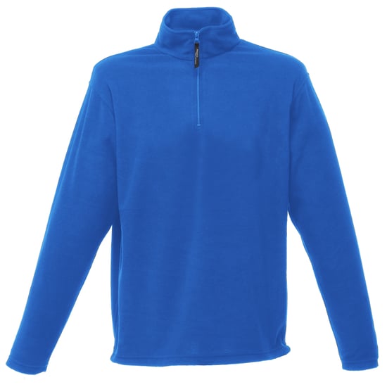 Regatta Mens 170 Series Anti-pill Zip Neck Micro Fleece (Royal Blue)