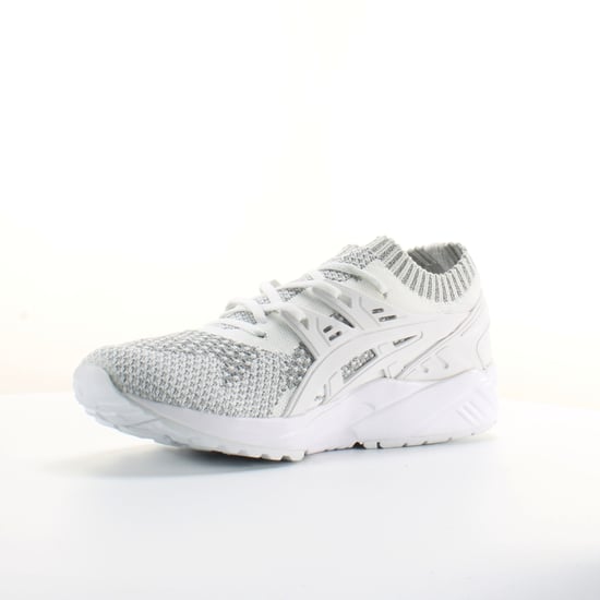 Asics Gel-Kayano Trainer Knit Mens White Trainers