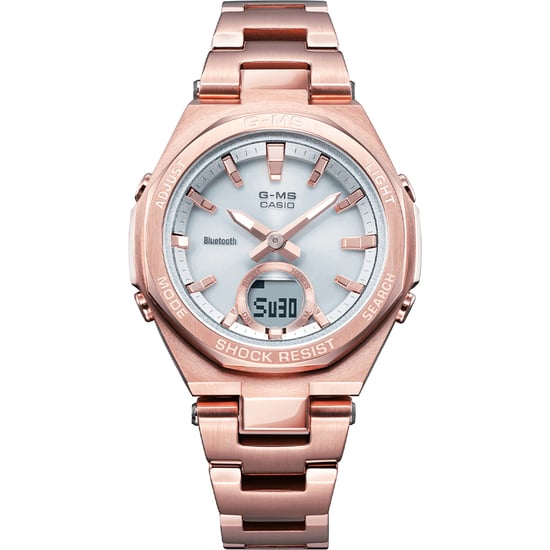 Casio Baby-g Women's Rose Gold Watch MSG-B100DG-4AER