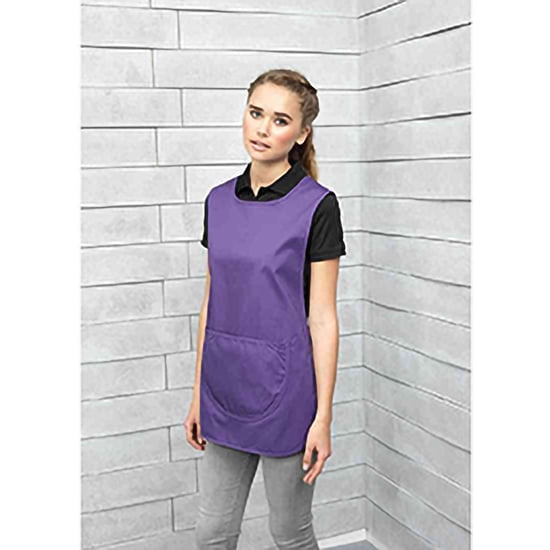 Premier Ladies/Womens Pocket Tabard (Purple)