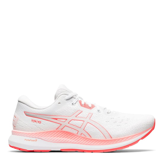 Asics EvoRide TOKYO Womens White Running Trainers