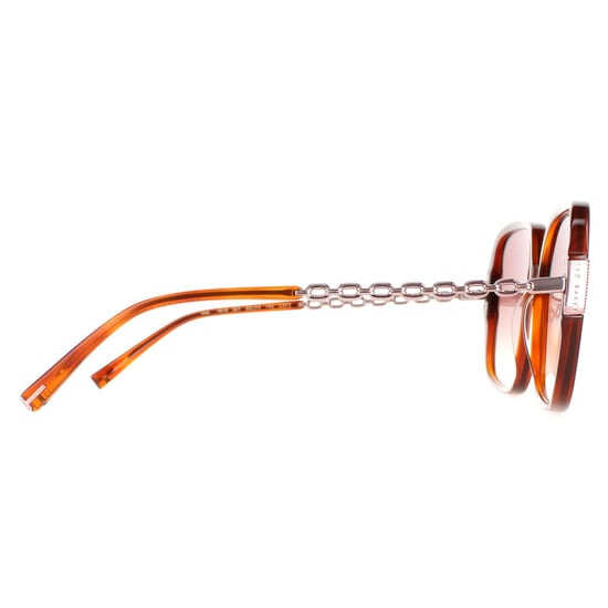 Ted Baker Square Womens Tortoise Brown Brown Gradient TB1616 Indi