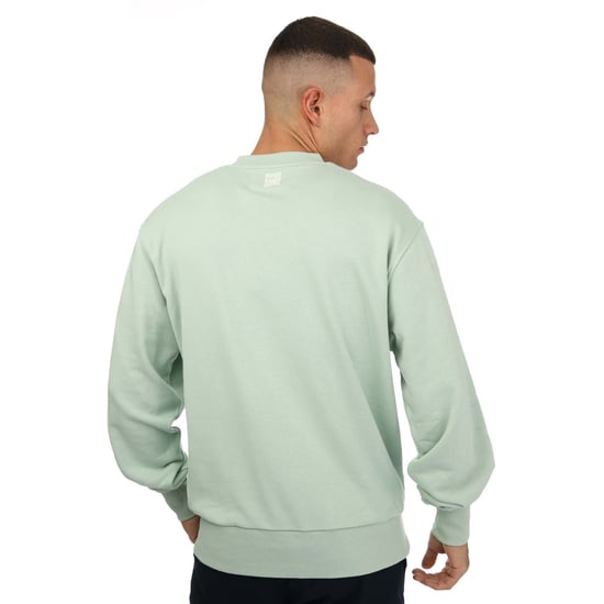 Men's Champion Organic Eco-Future Crew Sweatshirt in Green