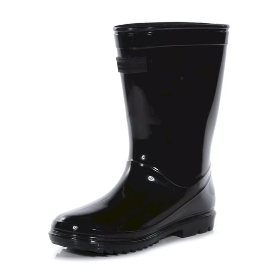 Regatta Childrens/Kids Wenlock Wellington Boots (Black) - Image 1