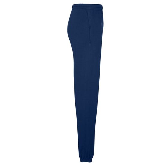 Fruit of the Loom Joggingbyxor med elastisk mudd för herrar Classic (Marinblått) - Image 3