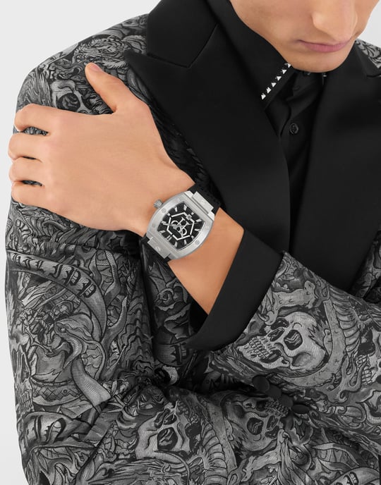 Philipp Plein The Hexagon Phantom Men's Black Watch PWPUA0524 - Image 3