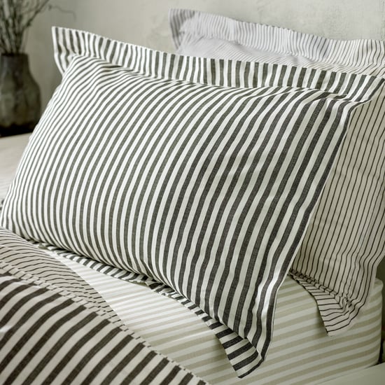 Yard Hebden Striped Duvet Cover Set - Image 4