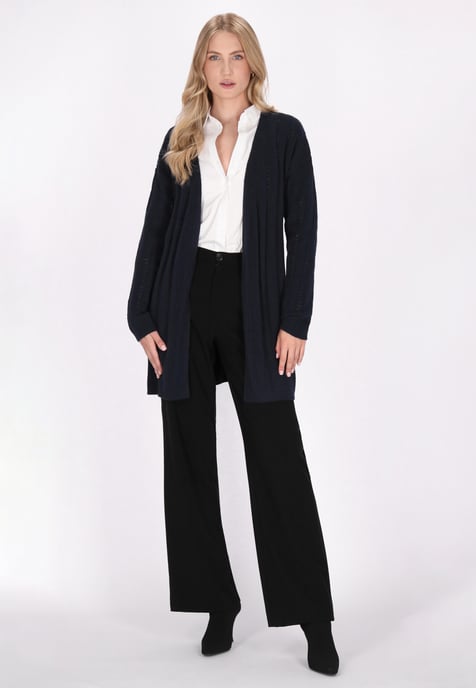 Dreimaster Cardigan women marine - Image 2