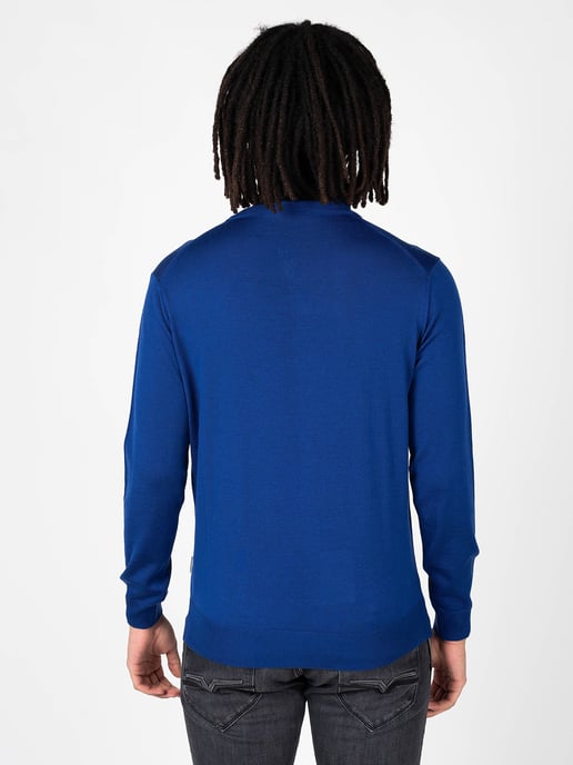 Plein Sport Pullover Men's Blue