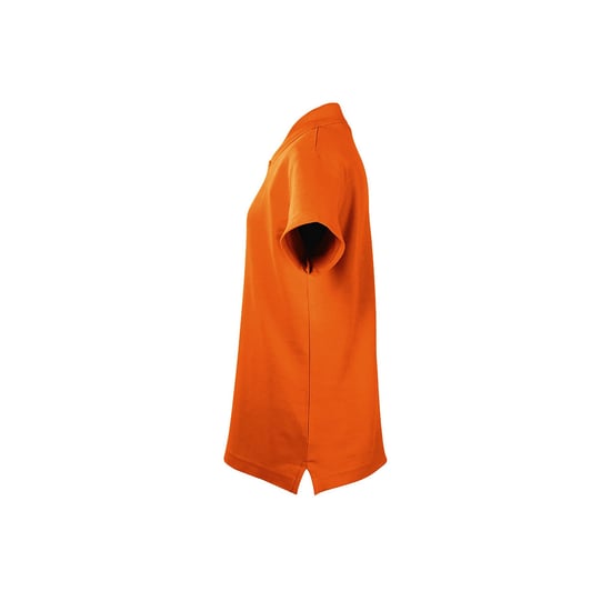 SOLS Kids Unisex Summer II Pique Polo Shirt (Orange)