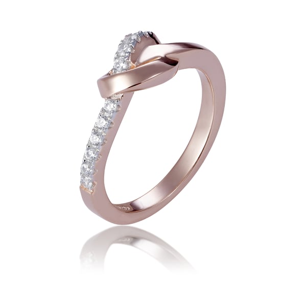 Orphelia Women's 925 Sterling Silver Ring - Rose ZR-7463 - Image 1
