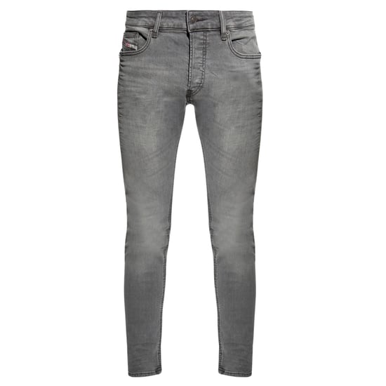 Diesel D-glans grijze jeans - Image 1