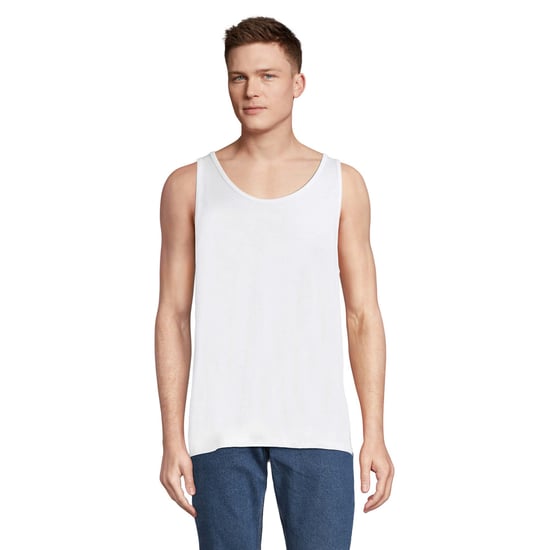 SOLS Unisex Adult Crusader Organic Cotton Tank Top (Wit) - Image 1