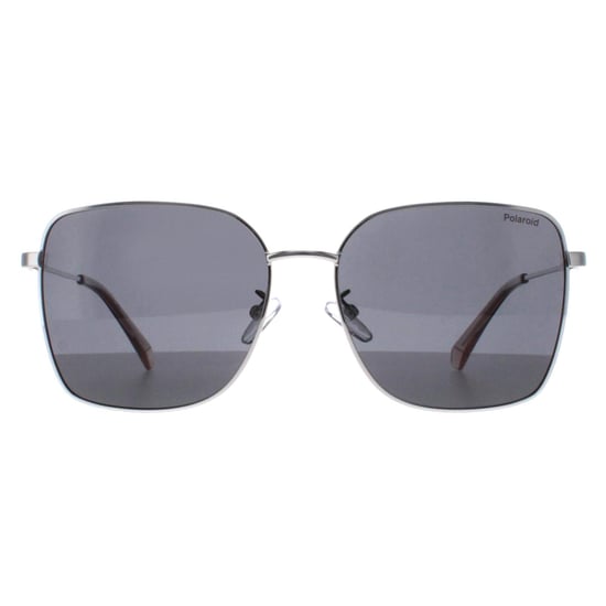Polaroid Square Womens Palladium Grey Polarized PLD 4158/G/S/X