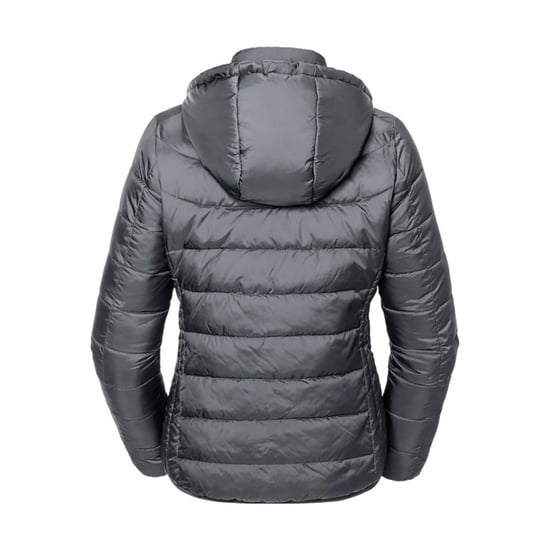 Russell Volwassenen Unisex Hooded Nano Jacket (IJzergrijs) - Image 2