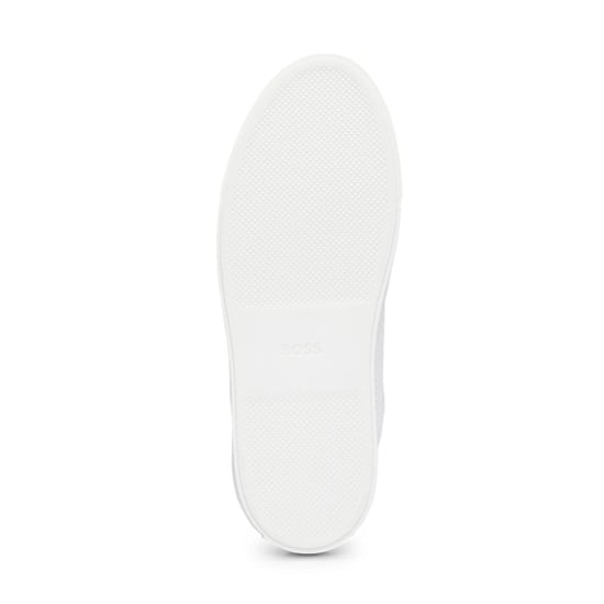 Women's Boss Katie Low-Cut Trainers in White - Image 4