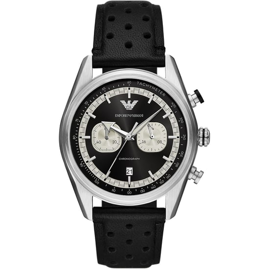 Emporio Armani Racer Heren Horloge Zwart AR11635 - Image 1