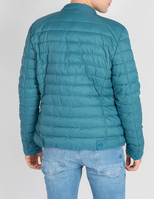 Invicta Jacket Men's Turquoise - Image 4