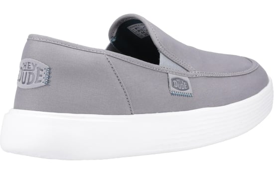 Hey Dude Sunapee Canvas Mens Plimsolls - Image 3