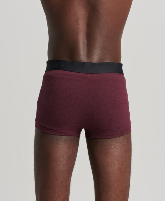 Superdry Organic Cotton Trunk Offset Double Pack