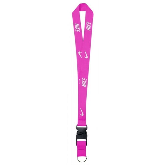 Nike Lanyard (Pink/White) - Image 1
