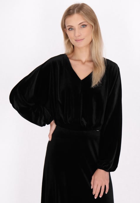 Dreimaster Blouse women black - Image 3