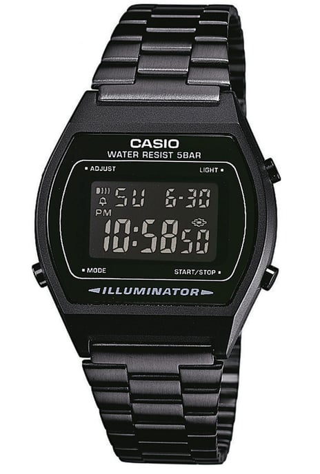 Casio Casio Collection Men's Black Watch B640WB-1BEF - Image 1