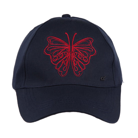 Regatta Childrens/Kids Cuyler III Butterfly Baseball Cap (Navy)