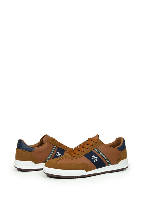 Original Penguin 'GAZ' Cupsole Trainer - Image 4