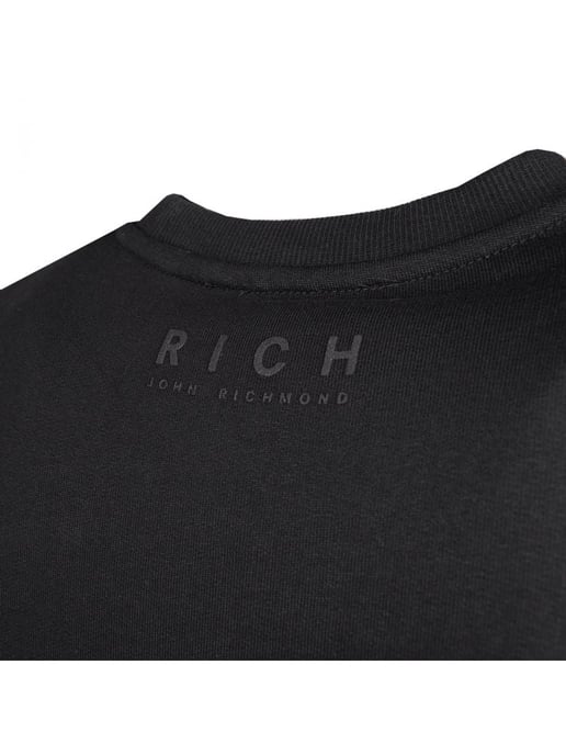 John Richmond Sweatshirt Kroening Men's Black