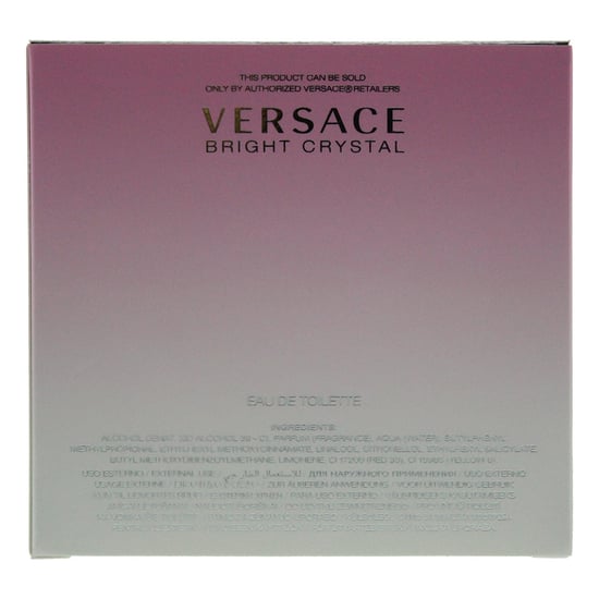 Versace Bright Crystal Eau de Toilette 50ml Spray For Her - Image 2