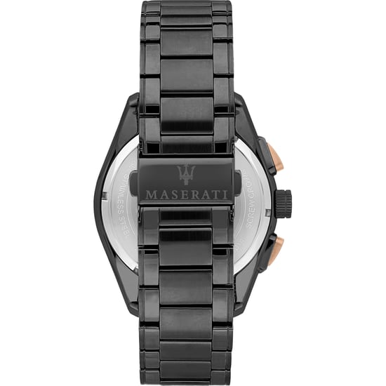 Maserati Horloge R8873612016 Zwart - Image 4