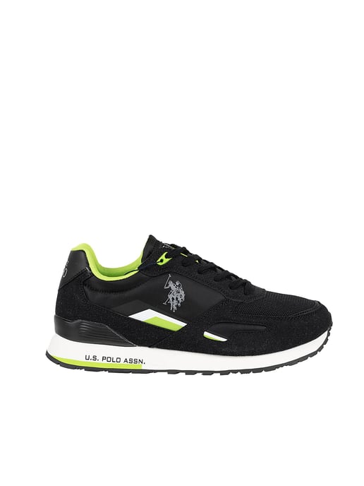 U.S. Polo Assn. Sneaker Tabry003 herr Svart - Image 1