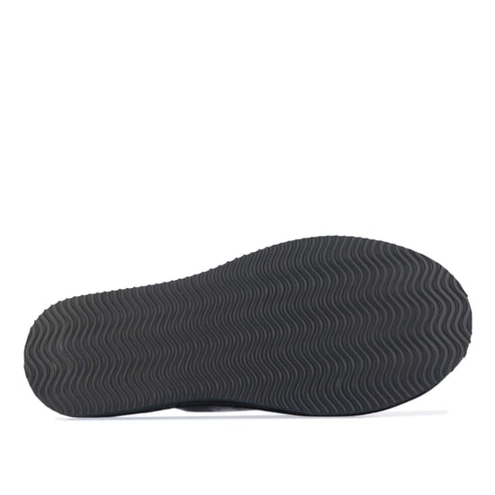 Men's Jack Jones Check Slipper in Grey