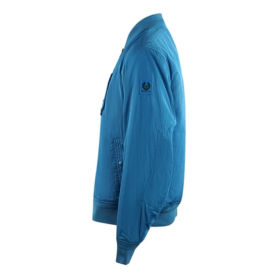 Belstaff Parameter Ocean Blue Bomber Jacket
