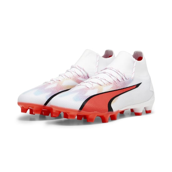 PUMA Mens ULTRA PRO FG/AG Football Boots - Image 4