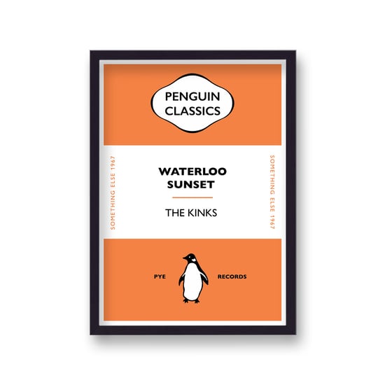 Penguin Classics Iconic Songs The Kinks Waterloo Sunset