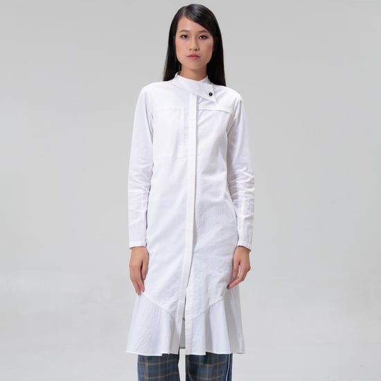 Minimalistisch shirt-jurk - Image 1