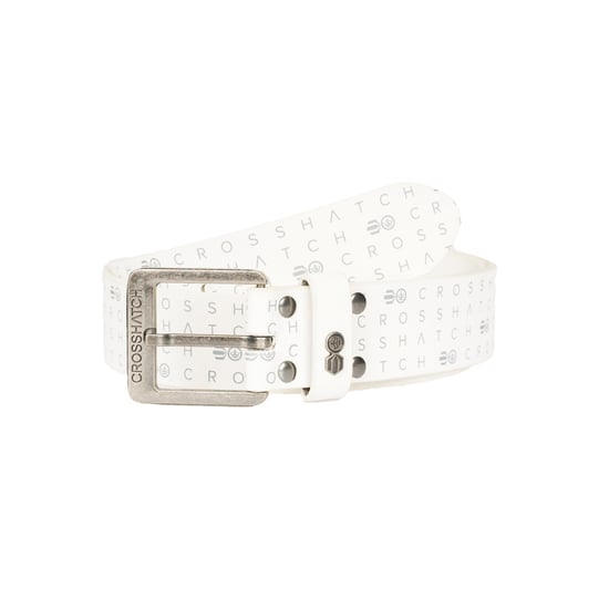 Crosshatch Heren Hyneman Riem (Wit) - Image 1