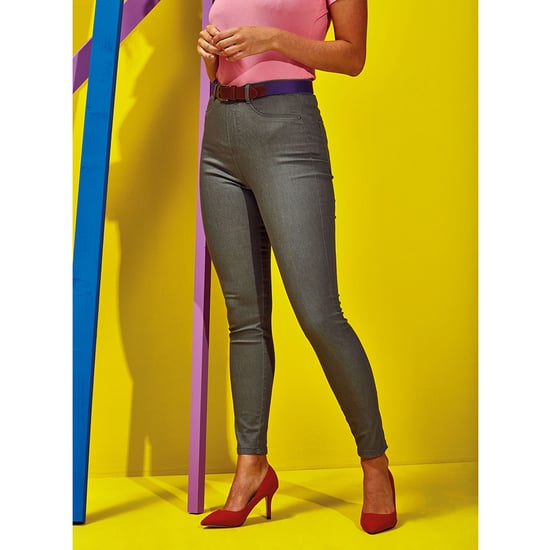 Asquith & Fox Dames/dames Klassieke Fit Jeggings (Leisteen) - Image 4