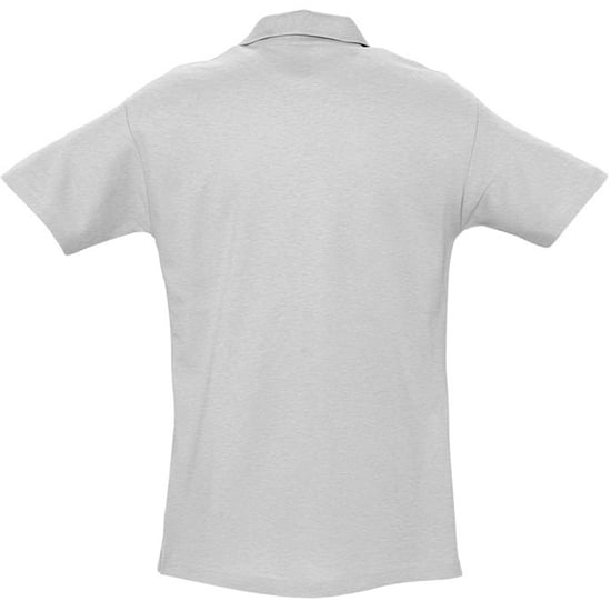 SOLS Heren Lente II Korte Mouw Zwaarlijvig Poloshirt (As) - Image 2
