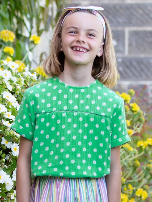 Kite Clothing Daisy Meadow Blouse