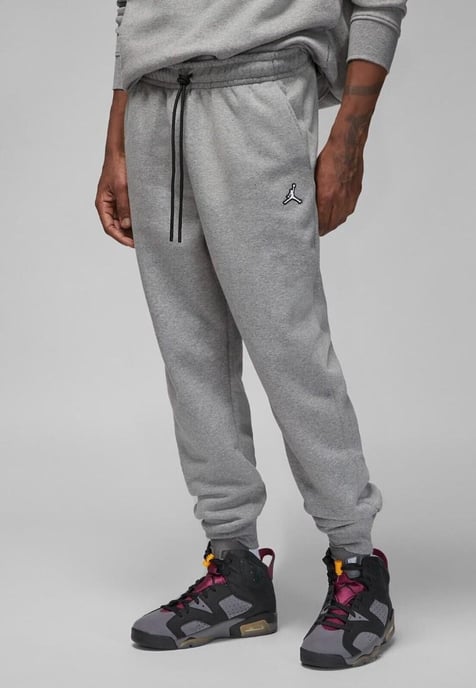 Nike Heren Jordan Brooklyn Fleece trainingspak in grijs - Image 5