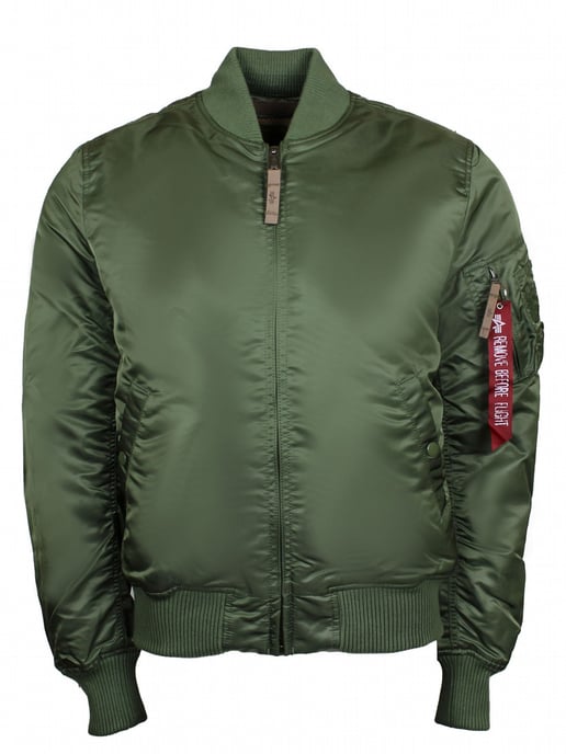 Alpha Industries MA1 VF 59 Bommenwerperjas Groen - Image 4