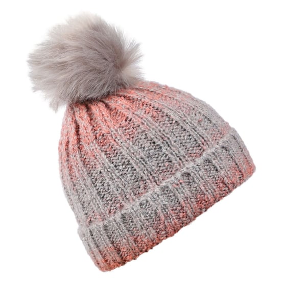 Trespass Womens/Ladies Pamela Knitted Beanie (Rose Blush)