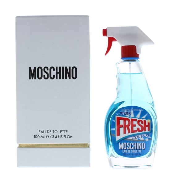 Moschino Fresh Couture Eau de Toilette 100ml Spray For Her - Image 1