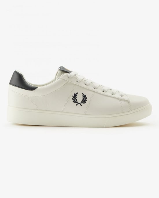 Fred Perry Spencer Mens Leather Trainers NOS