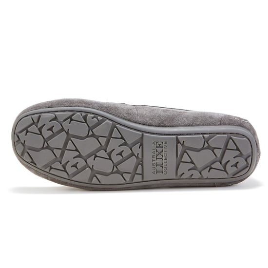 Mens Hamilton Gray Slippers