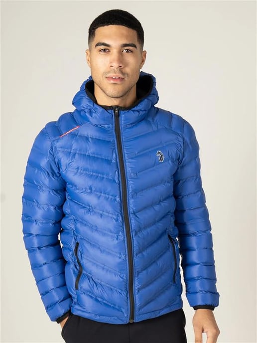 Luke 1977 Men's Worldy Performance Padded Jacket in Blue